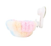 Tnfeeon Snuggle Happy - Hamaca para Pájaros de Peluche, Cama de Algodón Ultrasuave con Ventosas, Nido para Loros, Periquitos y Planeadores del Azúcar (Grande)