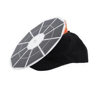 Tnfeeon Sombrero con Panel Solar Gorra de Béisbol ABS con Cargador Solar Monocristalino de 20 W Salida Dual USB de 5 V para Acampar, Senderismo, Pesca, Usuarios Al Aire Libre