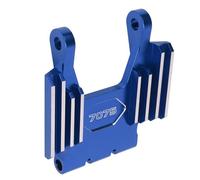 Tnfeeon Soporte contra Choques, Estabilidad Mejorada para un Mejor Manejo, Aleación de Aluminio Liviana para Conductores de MX, Fácil Instalación para LOSI 1/4 Promoto MX (Blue)