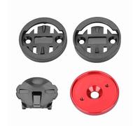 Tnfeeon Soporte de Computadora de Bicicleta de Montaña Durable Aluminio de Aluminio Top Capps Monte del Velocímetro GPS para, Cat Eye, Bryton, Blackbird para Bicicletas de Carretera y de Montaña