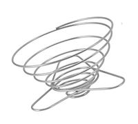 Tnfeeon Soporte de Cono de Filtro de café de Metal, Soporte Plegable de Acero Inoxidable para Gotero de café, Estante Plegable para Tazas con Altura Plegada de 10 Mm para el Hogar, Oficina, Viajes,