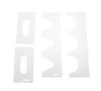 Tnfeeon Soporte para Botellas de Vino de Acrílico Transparente, Soporte para 3 Botellas de Vino para Organización del Refrigerador, Almacenamiento Que Ahorra Espacio para Gabinete de