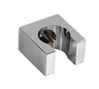 Tnfeeon Soporte para Cabezal de Ducha Soporte para Varilla de Ducha de Mano de Cobre Sólido Compatibilidad Universal Se Adapta a Todos los Cabezales y Rociadores de bidé Instalación Fácil con un