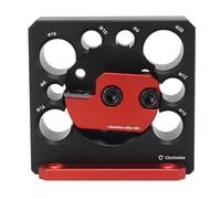 Tnfeeon Sostenible Aleación de Aluminio Bood Tours Cupter 8 Tortil Deuda Filmadora Ajustable para Madera Dura y Liege Bois, Ideal para la Fabricación de (accesorio de 6 pc)