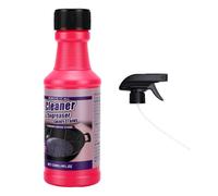 Tnfeeon Spray Limpiador para Parrilla, Desengrasante Potente para Rejillas de Barbacoa for Limpieza de Bbq (120ML)