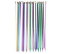 Tnfeeon Sticks Colorfle Aluminium Gran Conjunto para el Tirón de 10 Pares de Paradas individuales.