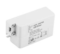 Tnfeeon Suministro de Alimentación del Controlador LED SMD, Transformador Liderado por la Vida a Largo Plazo para Bombillas de 12 V-LED, Protección de Sobrecarga Incorporada (12W)