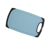 Tnfeeon Tabla de Cortar de Cocina, Tabla de Cortar de Plástico con Parte Inferior Antideslizante, de Fácil Agarre para Preparación de Verduras, Frutas y Carne, de Preparación de Alimentos Apta para