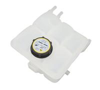 Tnfeeon Tanque de Expansión de Refrigerante Botella de Depósito de Refrigerante de Material PP con Tapa OE 1224268 3M5H8K218AD Ajuste Resistente a Fugas para 2008 a 2012 V50 C30 C70 MK2