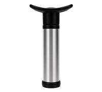 Tnfeeon Tapones de Vino Conservador de Vino con 6 Tapones de Silicona para Botellas de Champán Juego de de Bomba de Vacío de Ajuste Universal Sellador de Botellas de Acero Inoxidable (Se adapta a la