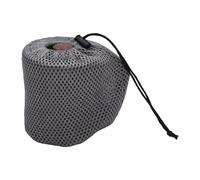 Tnfeeon Taza de café con de Madera, Plegable, Portátil, Ligera, Botella de Agua de Ti Puro para Viajes Al Aire Libre, Senderismo, Mochilero, Taza Ti de 450ml, Hervidor de Agua para Acampar