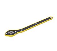 Tnfeeon Teclas de trinquete de mango largo con un mango largo - Botón de bloqueo de trabajo para la extracción de neumáticos de rueda - Apto para reparaciones automáticas - Material de alto contenido