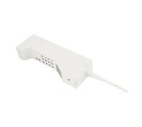 Tnfeeon Teléfono Móvil Retro, Modelo de Teléfono Celular Vintage de Hierro, Adorno de Celular de Ladrillo Portátil para Fotografía y Decoración (White)