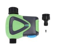 Tnfeeon Temporizador de Agua WiFi para Manguera de 3/4 de Pulgada ABS Entrada Smart Manguera Temporizador de Grifo, Controlador de de Riego Automático para la Aplicación de Agua de