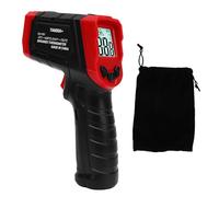 Tnfeeon Termómetro Infrarrojo Digital, -32 ° C a 400 ° C 37 ° F a 932 ° F Termómetro IR de Pantalla LCD de Alta Precisión para Cocción de Cocina Barbacue Horno de Azúcar Congelador