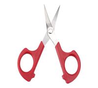 Tnfeeon Tijeras de Bordado, 6 Hojas de Acero Inoxidable con Agarre Cómodo para Manualidades, Costura y Corte de Hilo para Uso en Casa, Escuela, Oficina, para Usuarios Zurdos y Diestros (PIN-1663)