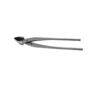 Tnfeeon Tijeras de Podar Bonsai Ergonómico, Tijeras de Podar Bonsai Ergonómico Hoja Cóncava para un Recorte Preciso Acero Inoxidable de 280 Mm de Longitud