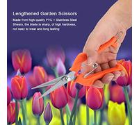 Tnfeeon Tijeras de Podar, Tijeras de Jardín de Acero Inoxidable, Diseño que Ahorra Esfuerzo para Cortar Frutas y Verduras, Ideales para Jardineros de 8,5 X 2,7 Pulgadas