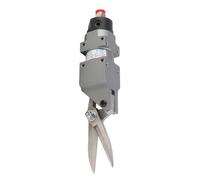 Tnfeeon Tijeras Neumáticas Cizalla de Aire, Cortador para Lámina de Plástico 1,0 Mm X 15 Mm y Chapa de Hierro en Banda 0,5 X 15 for Máquina de Corte de Línea de Montaje