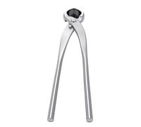 Tnfeeon Tijeras para Bonsái de Borde Redondo, Tijeras para Bonsái para Plantas de Interior y Exterior, Perilla de Borde Redondo, 11,4 Pulgadas, Acero Inoxidable, Plantas de Interior, Jardineros