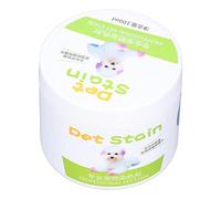 Tnfeeon Tinte Semipermanente para el Cabello de Perros, Crema Colorante Temporal No Tóxica, Mascotas Pequeñas, Disfraces de Vacaciones, 100ml (Blue)