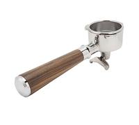 Tnfeeon Tres Filtros de Turba de Acero Inoxidable de 54 Mm para 870 880, Coffee Barist de Easy -Tota Studon para Baristas Caseros (Escriba una rama de ácido negro)