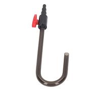 Tnfeeon Tubo de Llenado de Agua para Acuario Cambiador de Agua Eficiente con Interruptor de Flujo para Mangueras de 3/8 1/2 3/4 Pulgadas Ideal para el Mantenimiento de Peces por Parte de Acuaristas