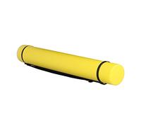 Tnfeeon Tubo para Carteles Expandible Tubo Impermeable para Almacenamiento de Documentos Ajustable de 24,6 a 40,2 Pulgadas Ideal para Artistas Estudiantes Que Viajan con Planos Mapas Protección
