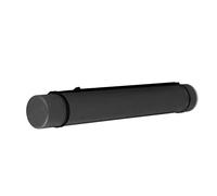 Tnfeeon Tubo para Carteles Expandible Tubo Impermeable para Almacenamiento de Documentos Ajustable de 24,6 a 40,2 Pulgadas Ideal para Artistas Estudiantes Que Viajan con Planos Mapas Protección