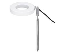 Tnfeeon USB Growth Grow Glow Brillo Ajustable, Luz de Planta Redonda de Espectro Completo para Flores Internas, 3H 6H 12 H Timing