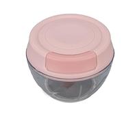 Tnfeeon Utensilios de Cocina Mini Ergonómica Mini Erginic Cooking, Fast Manual Food Processor para Chefs Domésticos (M)
