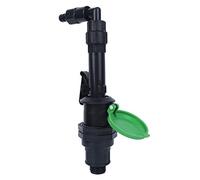 Tnfeeon Válvula de Entrada de Agua para Riego de Jardín, 1 Pulgada, con Conector de Tetina, Material POM para Sistemas de Riego Agrícola (Juego de 5 piezas de 1 pulgada Masculina)
