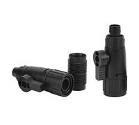 Tnfeeon Válvula de Manguera de Acuario, Material ABS, Conector de Liberación Rápida, 0,5 Pulgadas para Peces, Adecuada para Estanque de Tortugas Betta