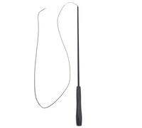 Tnfeeon Varita de Juguete Interactivo para Gatos con Luz LED, Batería Recargable por USB de 500 MAh para Juegos de Ejercicios para Gatos en Interiores, Alivia el Aburrimiento para de Alta Energía