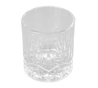 Tnfeeon Vasos de Whisky, Vidrio con Alto Contenido de Borosilicato, Vasos de Cóctel Antiguos de 300 Ml para Uso Doméstico y en Bares