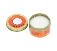 Tnfeeon Vela de Supervivencia, Vela de Emergencia Portátil Inodoro, Combustión Prolongada para Actividades Al Aire Libre, Llama de 26 a 36 Horas para el Hogar y la Naturaleza