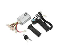 Tnfeeon Velocidad de Engranaje Cepillado Agarre de Gas 36V 1000W Colta con Pantalla de Triciclo Eléctrico, Gran Surf Chino Oriental, Hilo Sostenible