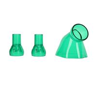 Tnfeeon VISTANK Lilie SELECCIÓN PRIEDO Elegant AQUARIO Agua Escape DE Agua FLILY Tubo Seguro Material DE Plástico, Accesorios Prácticos para la Decoración DE Acuarios