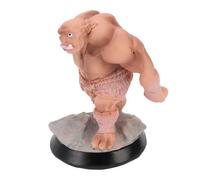Tnfeeon Wild Man Soporte para Teléfono Soporte de Escritorio de Resina Estatua Decorativa Organizador de Dispositivos de Mano con Detalles Pintados a Mano para Escritorio de Niños Exhibición de