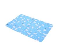 Tnfeeon X 35.4 Pulgadas Almohadilla Fría Transpirable para Mascotas Cama Portátil Lavable para Gatos para Perros Activos de Verano con Tela Calmante para un Enfriamiento Rápido Estera de