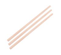 Tnfeeon Yoga Assist Stick Abierto hacia Atrás Correcto Correcto de la Varilla de Ejercicio de Entrenamiento 70 Cm para la Espalda del Hombro, 3 Piezas de Madera para el Yoga