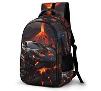 TNFHSOFT coche deportivo Mochilas Escolares Juveniles,Material Escolar Para Niños,Mochila Infantiles Gran Capacidad Para Colegio, Merchandising Regalos Para Niños Niñas Y Adolescentes