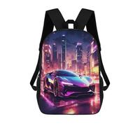 TNFHSOFT coche deportivo Mochilas Escolares Para Niños, Mochila Escolar Diseño 3D Con Mochila Infantil Para Colegio Deporte, Regalos Para Niños