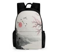 TNFHSOFT Flores de cerezo japonesas Mochila Para Niños, Niñas, Niños, Mochila, Mochila, Escuela Primaria, Perfecta Para El Regreso A La Escuela O Educación Infantil, Regalos Y Viajes 17pulgada