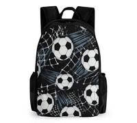 TNFHSOFT Fútbol Mochila Escolar Para Niños Mochilas Primaria Mochila Con Estampado De Bolsa De Viaje Portátil Con Deportivos De Gran Capacidad 42x30.5cm