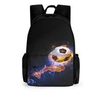 TNFHSOFT Fútbol Mochila Para Niños, Niñas, Niños, Mochila, Mochila, Escuela Primaria, Perfecta Para El Regreso A La Escuela O Educación Infantil, Regalos Y Viajes 17pulgada