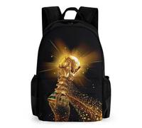 TNFHSOFT Fútbol Mochilas Para Niños Niñas Mochilas De Escuela Secundaria Mochila Para Junior Elementary Mochila 17pulgada