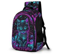 TNFHSOFT Gatos Mochilas Para Niños Niñas Mochilas De Escuela Secundaria Cute Animalesess Mochila Para Junior Elementary Mochila