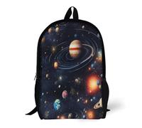 TNFHSOFT Mochila Cosmic La Vía Láctea,Mochila Infantil 3D,Mochila Infantiles,Mochila Viaje Escolar Para Niñas Adolescentes,Regalo Para Niños Niñas Y Adolescentes 17inch