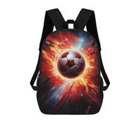 TNFHSOFT Mochila Escolares Para Adolescentes Niños, Mochila Fútbol, Escolar Grande De Nailon Niño Mochilas Informal Para Primaria Y Secundaria De Grados 3 A 9